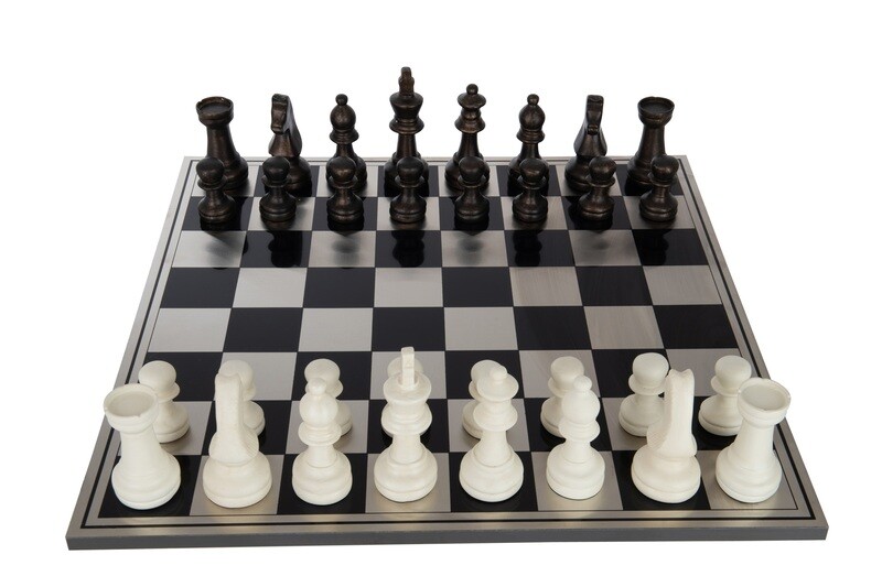 Chess Set Poly Mix