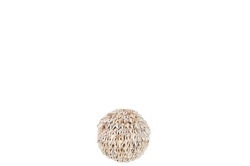 Ball Shells Natural Small