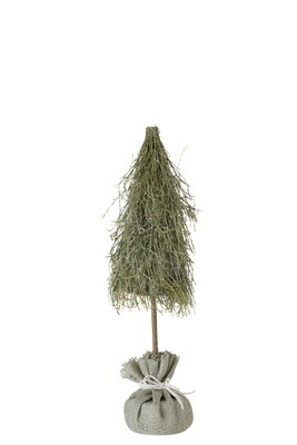 Christmas Tree Deco Branches Green Small