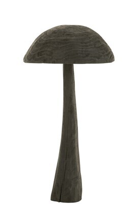 Mushroom Wood Black Large