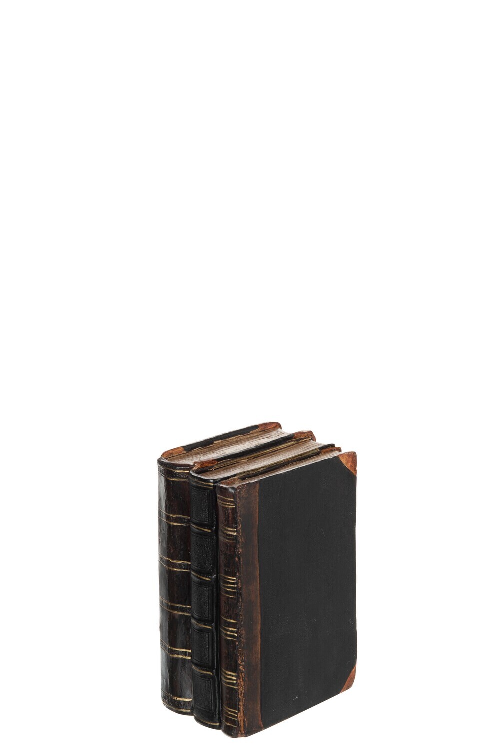 Books Poly Black/Brown Small