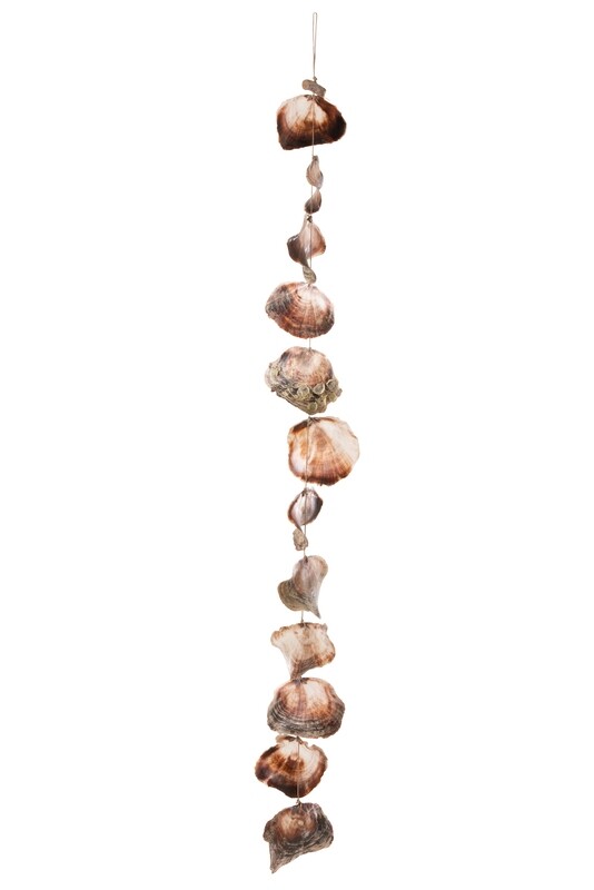 Garland Lisa Shells Purple Large