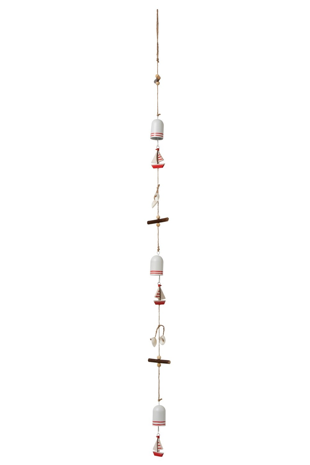 Garland Sea Metal White/Red