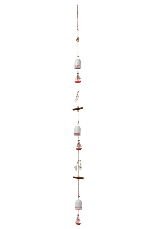 Garland Sea Metal White/Red