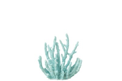 Coral Polyresin Azure Small