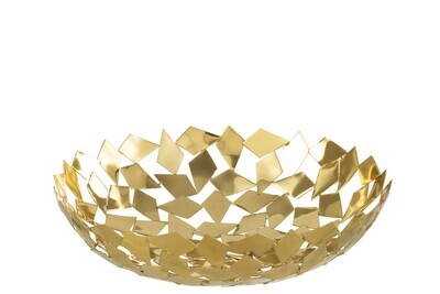 Bowl Julot Stainless Steel Gold Small