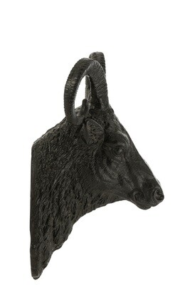 Goat Head Aluminum Black
