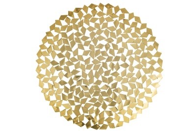 Wall Decoration Julot Stainless Steel Gold