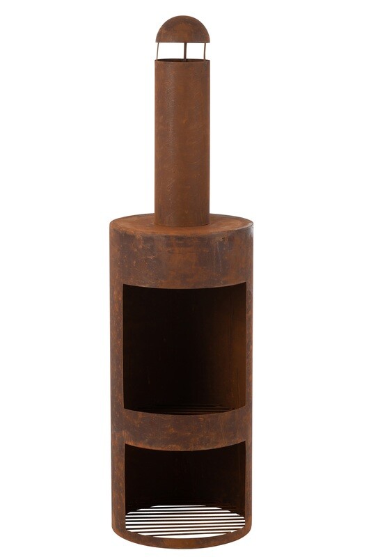 Heater Round Iron Rust