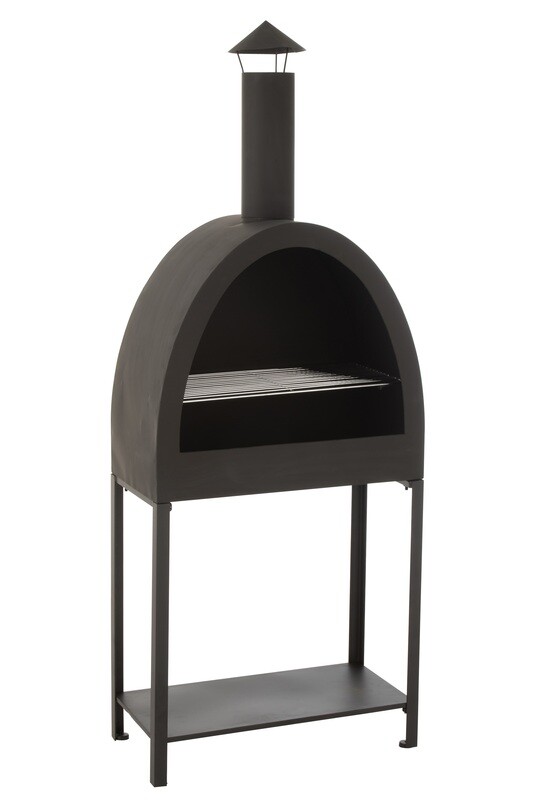Heater Barbecue Iron Black