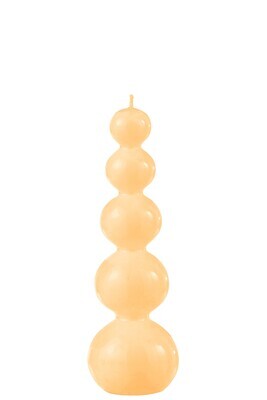 Candle Gourd Beige Large-25H