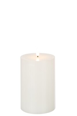 Candle Led White Medium