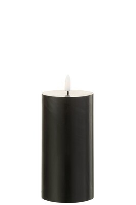 Candle Led Black Medium