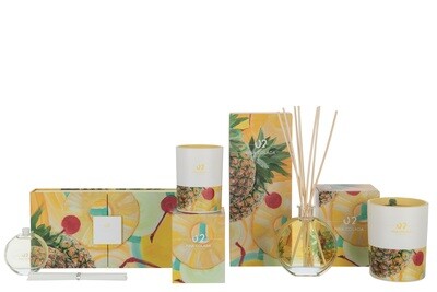 Candle Pina Colada Small-45H