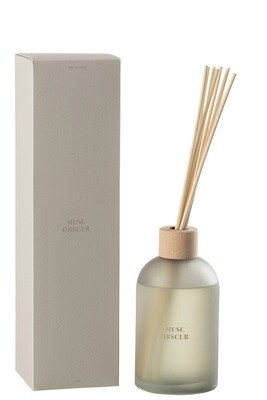 Reed Diffuser Accords Essentiels Musc Obscur-550Ml