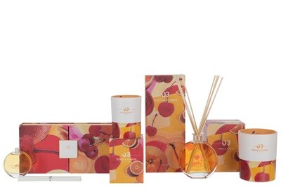Candle Tequila Sunrise Small-45H