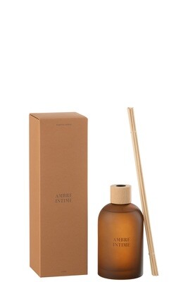 Reed Diffuser Accords Essentiels Ambre Intime-250Ml
