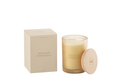 Scented Candle Accords Essentiels Oranger Ensoleill�-45H