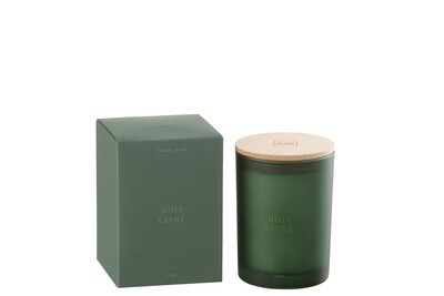 Scented Candle Accords Essentiels Bois Givr�-45H