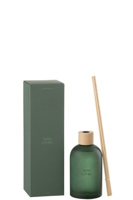 Reed Diffuser Accords Essentiels Bois Givr�-250Ml