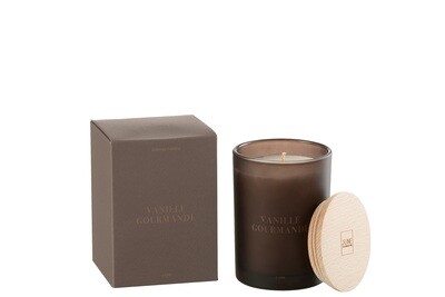 Scented Candle Accords Essentiels Vanille Gourmande-45H