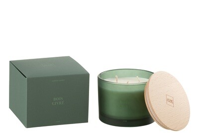 Scented Candle Accords Essentiels Bois Givr�-30H