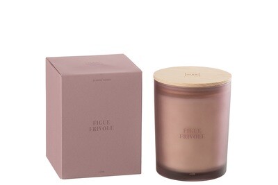 Scented Candle Accords Essentiels Figue Frivole-70H