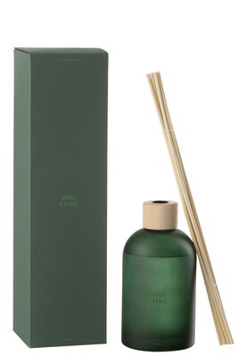 Reed Diffuser Accords Essentiels Bois Givr�-550Ml