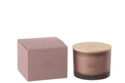 Scented Candle Accords Essentiels Figue Frivole-30H