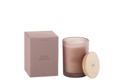 Scented Candle Accords Essentiels Figue Frivole-45H