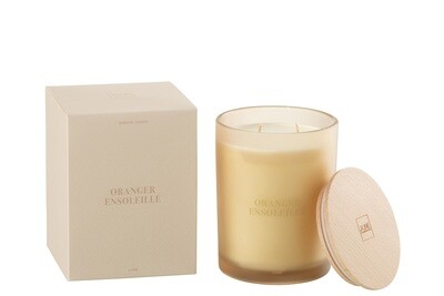 Scented Candle Accords Essentiels Oranger Ensoleill�-70H