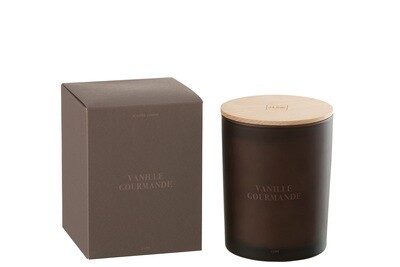 Scented Candle Accords Essentiels Vanille Gourmande-70H