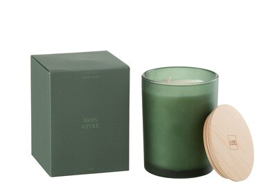 Scented Candle Accords Essentiels Bois Givr�-70H