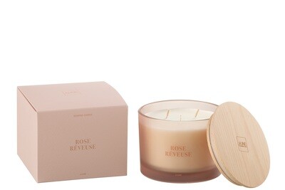 Scented Candle Accords Essentiels Rose R�veuse-30H