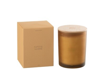 Scented Candle Accords Essentiels Santal Satin�-70H