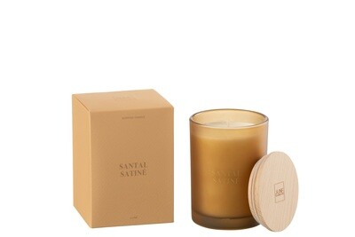 Scented Candle Accords Essentiels Santal Satin�-45H