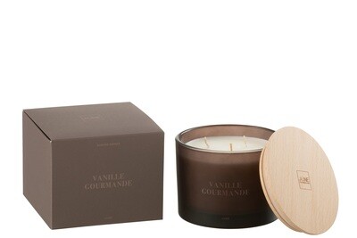 Scented Candle Accords Essentiels Vanille Gourmande-30H