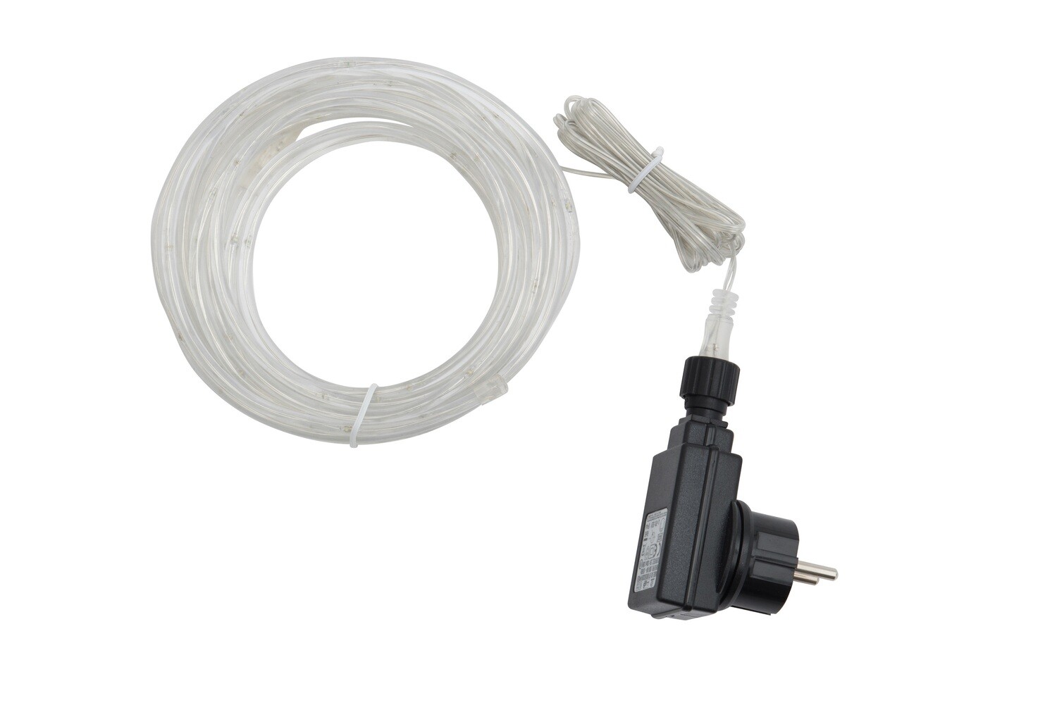 Christmas Lights 5M In/Outdoor White Plastic