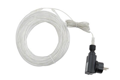 Christmas Lights 10M In/Outdoor White Plastic