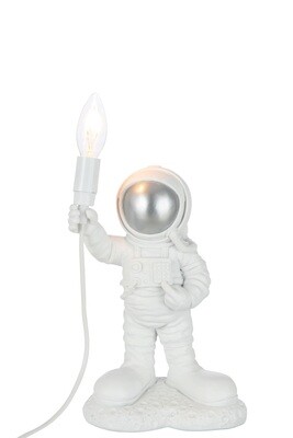 Lamp Astronaut Foot Poly White