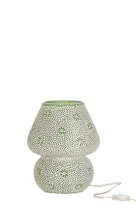 Lamp Bram Glass Green Medium