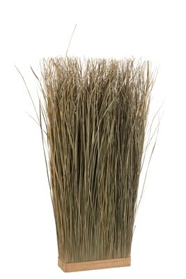 Grasses Dried Rectangle Green Large