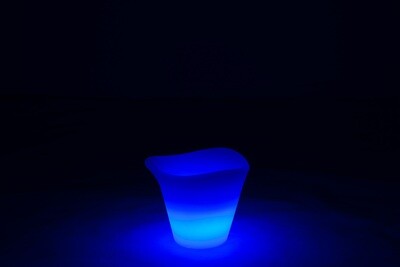 Lamp Ice Bucket Outdoors Led Plastic Mix