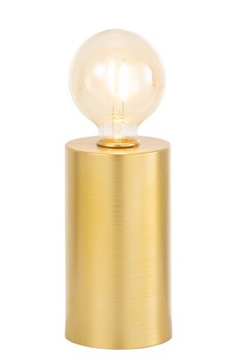Lamp Led Tube Metal Gold