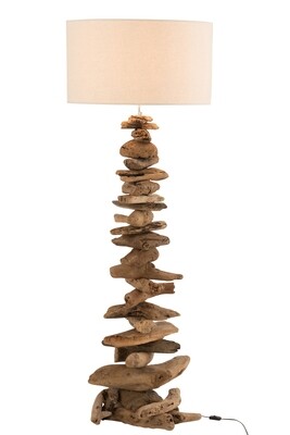 Lamp+Shade Driftwood Natural/Beige Large