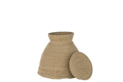 Basket Marie Seagrass Natural