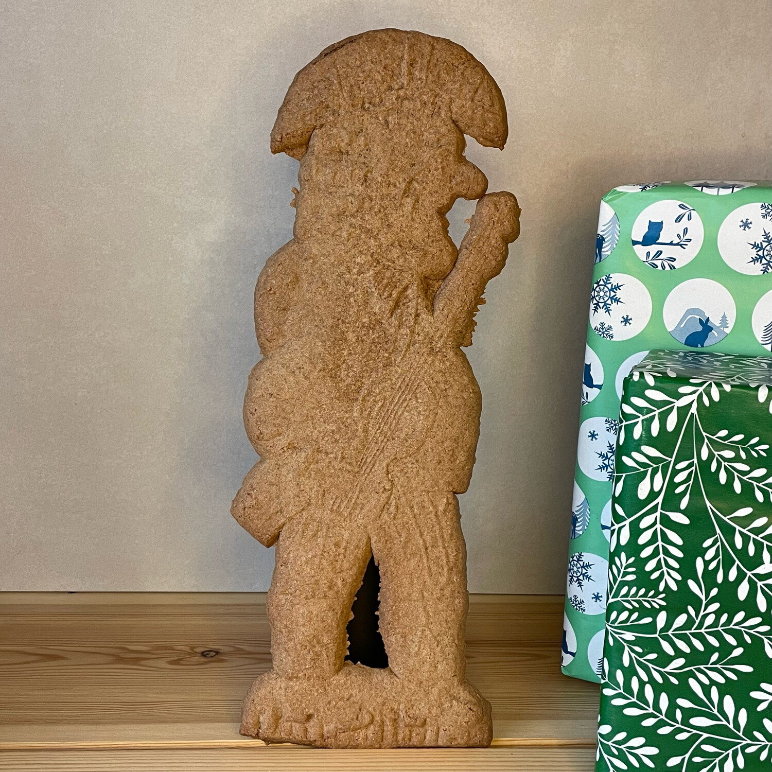 Speculaas Piet groot