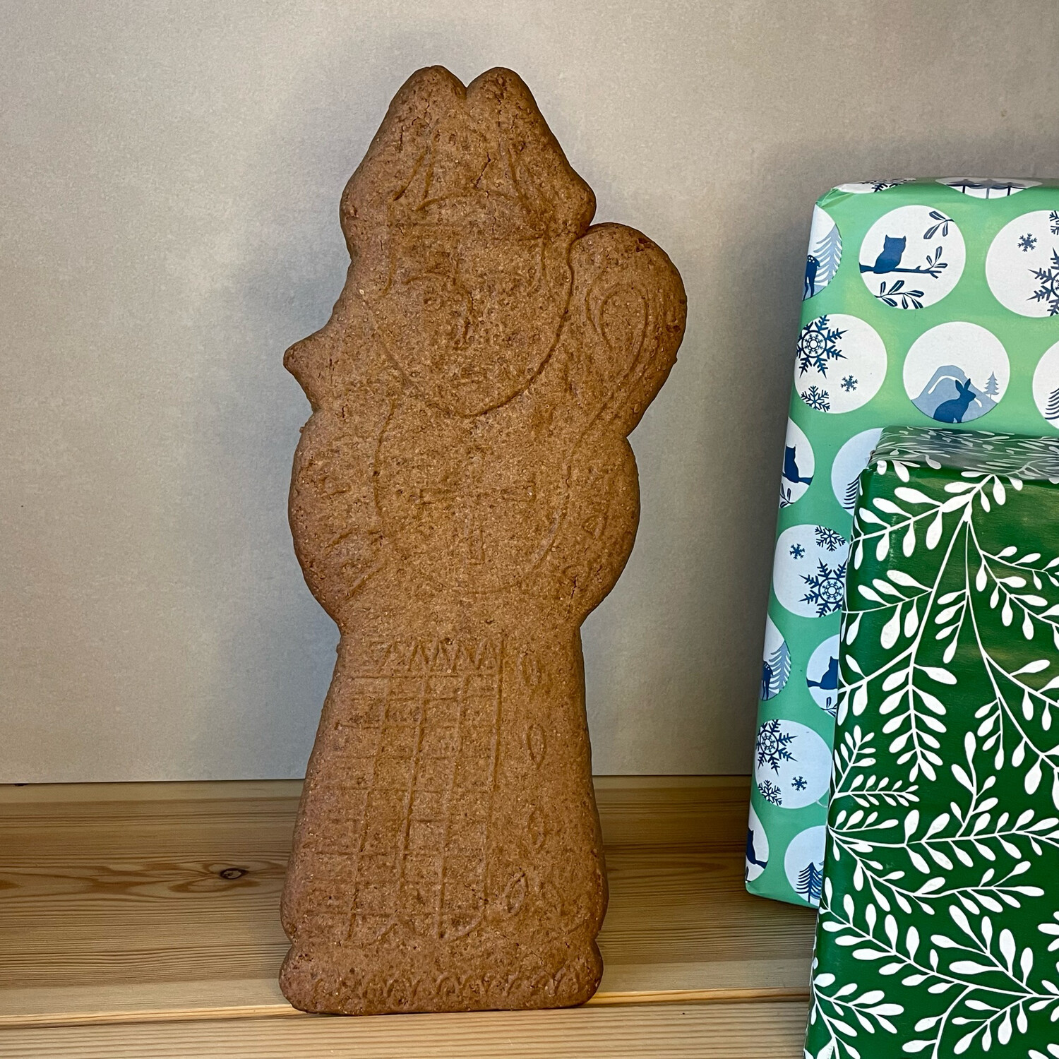 Speculaas Sint groot