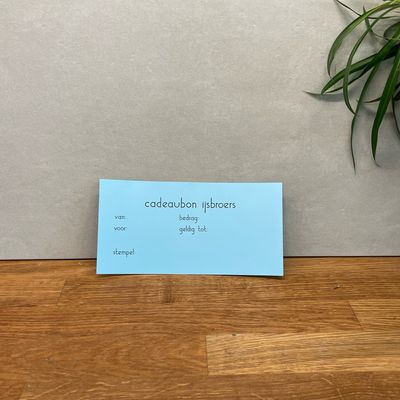 Cadeaubon