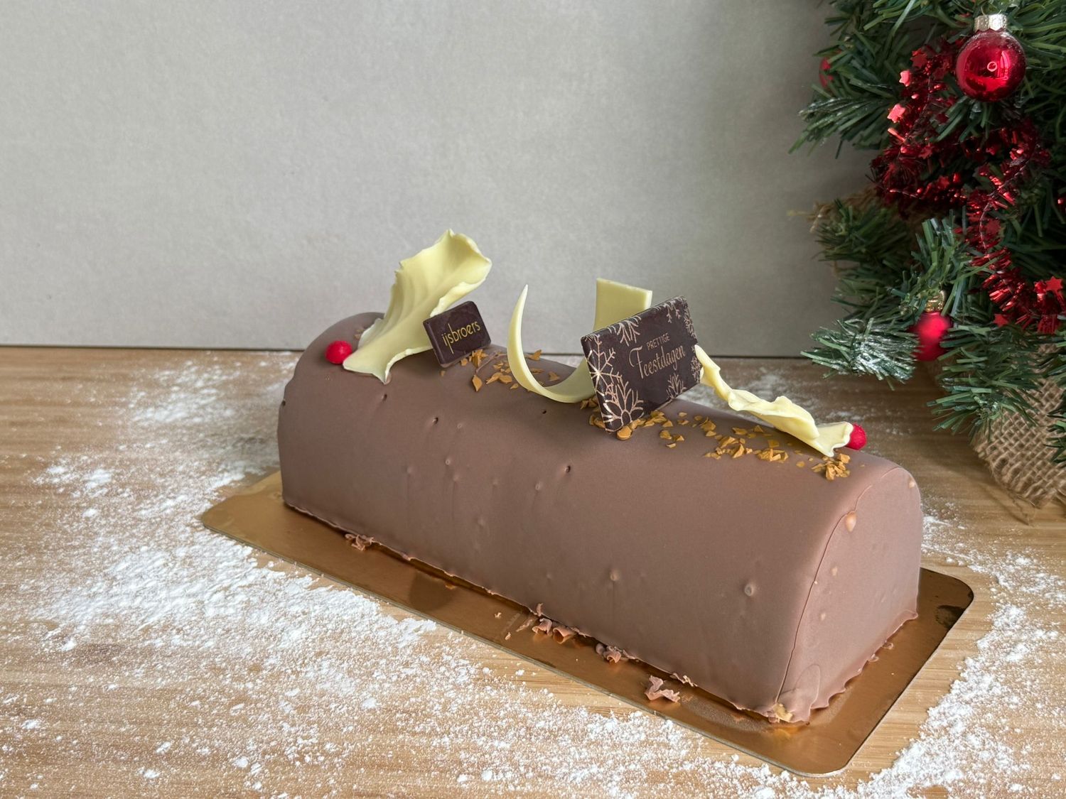 ijsstronk salted caramel-vanille